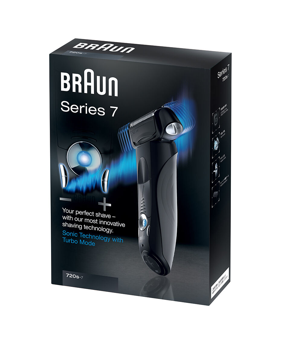 Braun Series 7 Electric Foil Shaver Black Shaver Shop